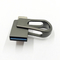 درایوهای فلش USB OTG نوع فلزی C 2.0 128 گیگابایتی 256 گیگابایتی ROHS تأیید شده است