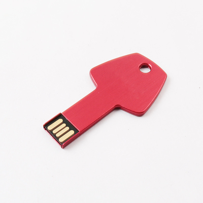درایو فلش USB 2.0 32 گیگابایتی 64 گیگابایتی 128 گیگابایتی فلزی مطابق با استاندارد اروپا 50 مگابایت بر ثانیه