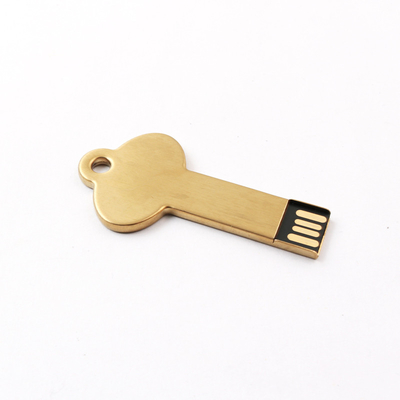 درایو فلش کلید فلزی USB 2.0 و 3.0 64 گیگابایتی 128 گیگابایتی مطابق با استاندارد اتحادیه اروپا و ایالات متحده
