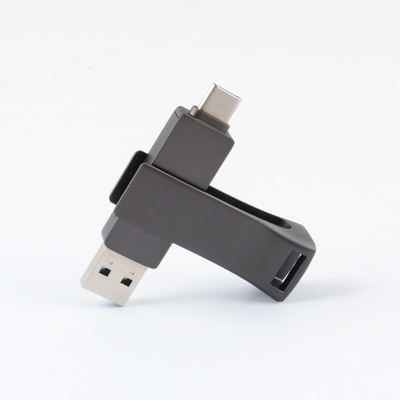 Metal Shapes Otg Type C Pendrive USB 3.0 Fast Speed ​​Match EU and US Standard