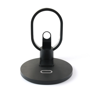 شارژر بی سیم لامپ پلاستیکی سریع برای شارژ گوشی تلفن 15 وات