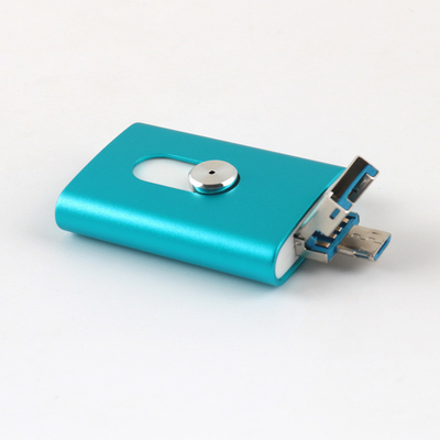 OTG Usb 2.0 Fast Speed ​​3 in One USB Flash Drive iPhone Android Andriod با هم