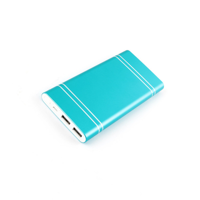 پاور بانک فلزی شارژر قابل حمل باتری 2400mah 3000mah 18650 Li ion