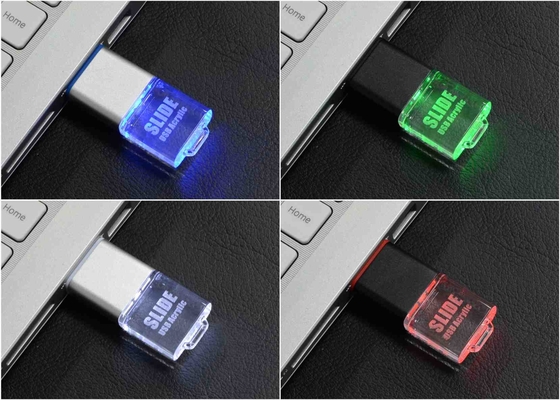 نقاشي آرم روشناي کريستال usb stick OEM odm