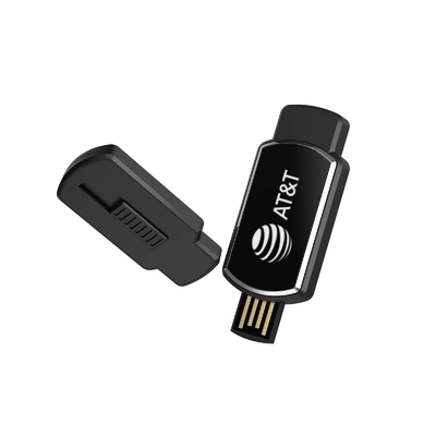 1GB - 512GB کریستال USB Stick انتقال داده با سرعت بالا با نور LED