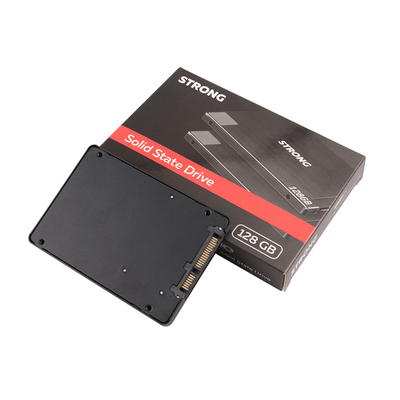 مقاومت لرزش 20G/10-2000Hz SSD هارد دیسک های داخلی با MTBF 1.5 میلیون ساعت