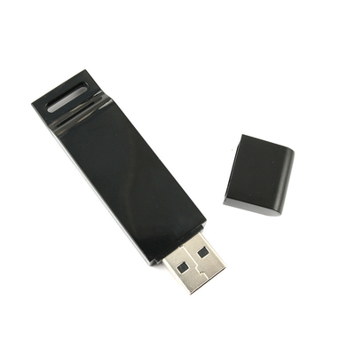 حافظه USB سیاه بازیافت شده 32G-1TB بدن سفارشی با روغن لاستیکی