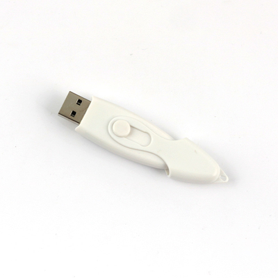 استیک حافظه USB قابل بازیافت از پلاستیک سازگار با محیط زیست با سرعت بالا نوشتن 1G-1TB