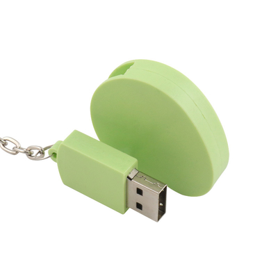 ظرفیت 2GB درایوهای فلش USB سفارشی رمزگذاری داده ها و 10 سال نگهداری داده ها برای ذخیره سازی امن داده ها