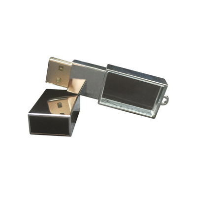 چراغ ال ای دی کریستالی با بدن فلزی و USB 2.0 8-15MB / S سرعت خواندن