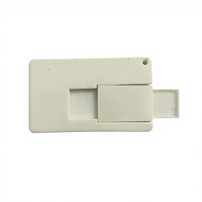 ضدصدمه و مقاوم در برابر آب MINI کارت اعتباری USB چوب فلزی پشتیبانی پلاستیکی بارگذاری داده های ماندگار درایوهای USB قابل حمل برای مدیریت داده ها