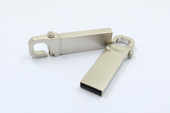 کلید حافظه فلش 16 گیگابایتی 32 گیگابایتی فلزی فلش USB 2.0 مورد تأیید ROHS