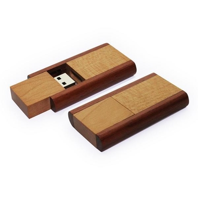 آپلود رایگان دیتا مموری استیک چوبی USB 2.0 3.0 512 گیگابایت 80 مگابایت بر ثانیه
