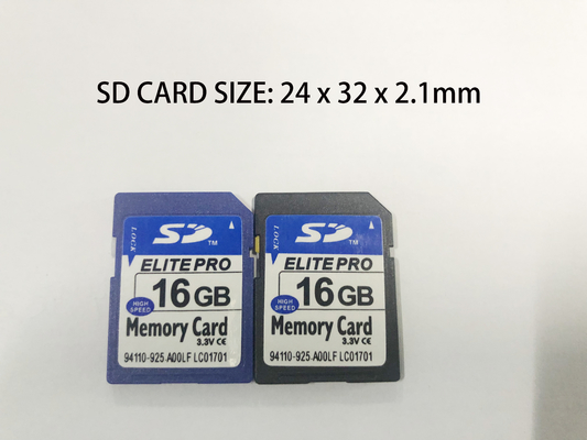 تراشه فلش قابل معامله کارت حافظه Micro SD ظرفیت حافظه کامل USB 2.0 10mbs / 3.0 20mbs