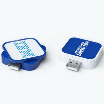 پلاستیک ضد آب Twist USB Drive USB 3.0 Memory Stick 256GB 32GB