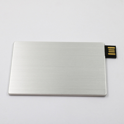 کارت اعتباری 2.0 حافظه کامل 64 گیگابایت 128 گیگابایت مواد فلزی 20 مگابایت بر ثانیه