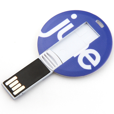 کارت اعتباری 128 گیگابایتی UDP USB Sticks 2.0 Mini Round Shapes CMYK Print Logo