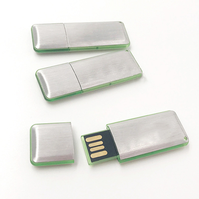 فلش درایو USB فلزی آلومینیومی 1 گیگابایت 2 گیگابایت 4 گیگابایت 8 گیگابایت 16 گیگابایت تراشه Graed A مورد تایید FCC