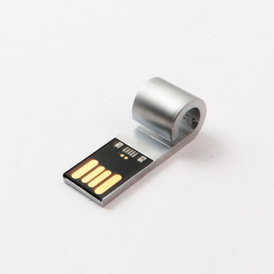 لوگوی لیزری فلش درایو فلش USB فلزی سوت شکل نقره ای مموری استیک USB 2.0