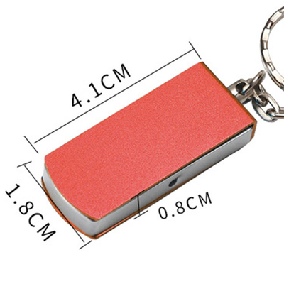لوگوی لیزری فلزی درایو USB با سرعت 360 درجه درایو فلش USB