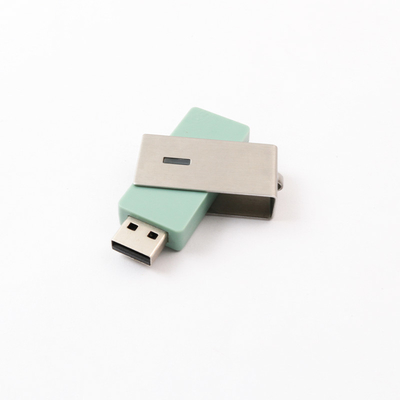 Metal Plastic Twist USB Memory Stick 64GB 128GB 360 درجه USB 2.0