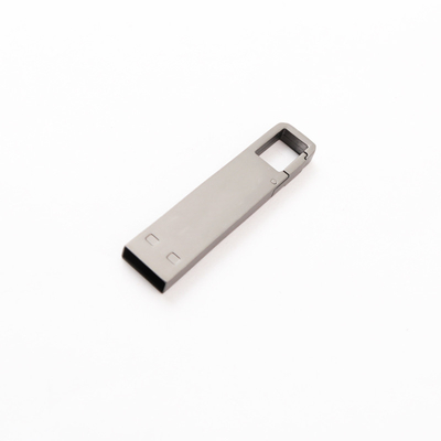 تفنگ مات بدنه مشکی فلزی USB Stick 2.0 با گذراندن تست H2 Full 16GB 32GB 64GB 128GB