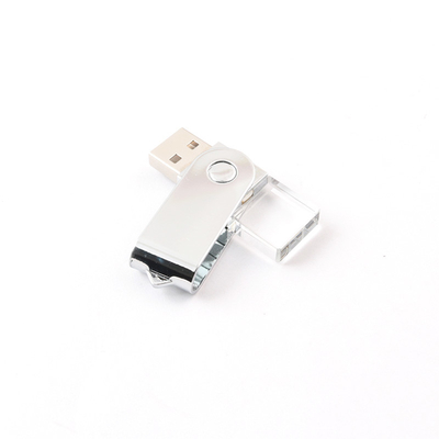 K9 Level 1 Twist Crystal USB Drive 2.0 128GB تراشه های درجه بندی سریع A 15MB/S