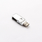 کلید داخل فلزی USB 3.0 پیچشی شکل PCBA سرعت سریع 256 گیگابایت