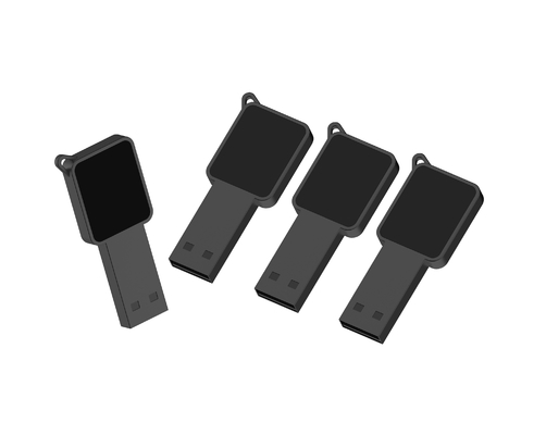 درایو فلش USB با سرعت بالا با بدن فلزی / پلاستیکی نور LED در هنگام کار درخشان است
