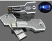 فلش درایو USB شفاف اکریلیک شفاف 128 گیگابایت مطابق با استاندارد ایالات متحده است
