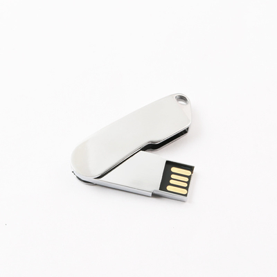 فلز فلز USB 2.0 فلش درایو با کلید بند 32GB 64GB 128GB تراشه UDP سریع