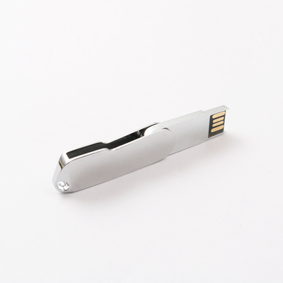 فلز فلز USB 2.0 فلش درایو با کلید بند 32GB 64GB 128GB تراشه UDP سریع