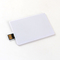 پازل کارت اعتباری USB Sticks 2.0 UDP Flash Chips Shapes CMYK Print Logo