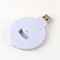 کارت اعتباری گرد درایو فلش USB 64 گیگابایتی 128 گیگابایتی 2.0 3.0 ODM OEM Print Logo