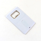 درایو فلش USB کارت اعتباری پلاستیکی با درب بازکن بطری فلزی USB 2.0 128 گیگابایت