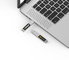 USB درایو انگشت شست قابل حمل، حافظه USB فلزی جامپ درایو برای کامپیوتر / لپ تاپ
