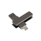 تفنگ Metal Shapes Black Type C USB 3.0 Drive Accord با استاندارد اتحادیه اروپا و ایالات متحده