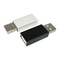 2g Cord Charger Adapter Blocker برای تلفن همراه Data Stop USB Defender - نقره ای