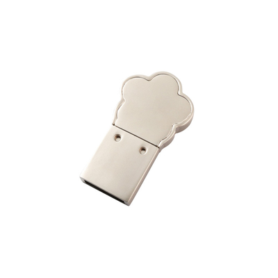 لوگو پوشش را سفارشی کنید فلزی USB Stick 2g 2.0 پورت