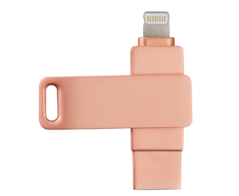 ايفون کانکتور 2 در يک Otg USB فلش درايو 256GB