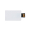 مینی 2.0 کارت اعتباری USB استیک 128 گیگابایت چاپ لوگو