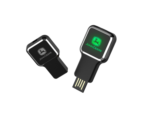 CE Push Pull سبک نور کریستال USB Stick 1GB