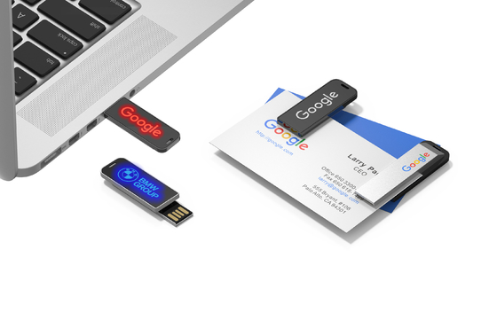 کتاب کلیپ کریستال USB فلش درایو 32GB 64GB 128GB