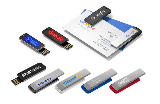 کتاب کلیپ کریستال USB فلش درایو 32GB 64GB 128GB