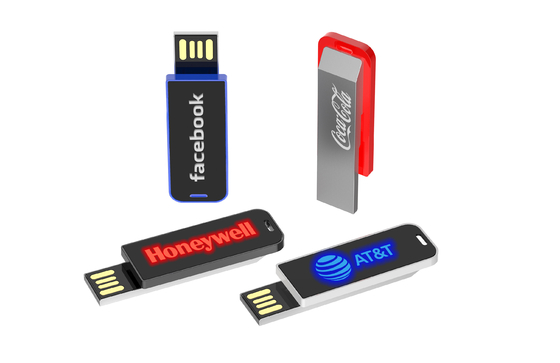 کتاب کلیپ کریستال USB فلش درایو 32GB 64GB 128GB