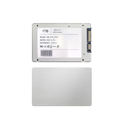 سرعت نوشتن سریعی سریع با ظرفیت بالا 2.5 اینچ SATA SSD 1TB 512GB 256GB 128GB