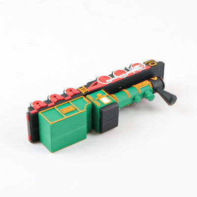 درایوهای فلاش شخصی شده USB سیاه برای طراحی سفارشی