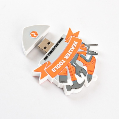 درایوهای فلش USB سفارشی - چاپ صفحه ابریشم در عرض 1 سال و MOQ 1 قطعه