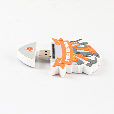 درایوهای فلش USB سفارشی - چاپ صفحه ابریشم در عرض 1 سال و MOQ 1 قطعه