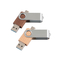 USB A و Type C با هم USB حافظه چوبی با محدوده کار 0 تا 60 درجه سانتیگراد